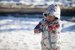 dressing a newborn in summer