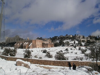 strój na zimę w Izraelu