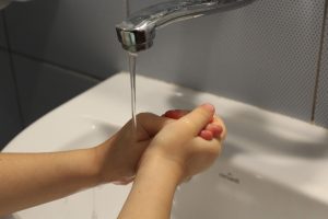 umývanie a dezinfikácia rúk