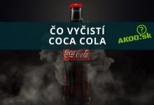 Čo vyčistí coca cola