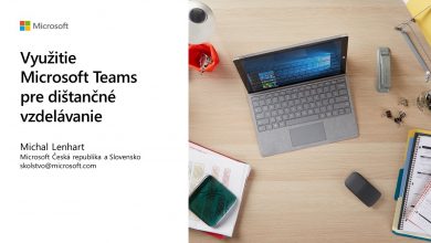 Ako na Microsoft Teams pre dištančné vzdelávanie (video návod pre učiteľov)