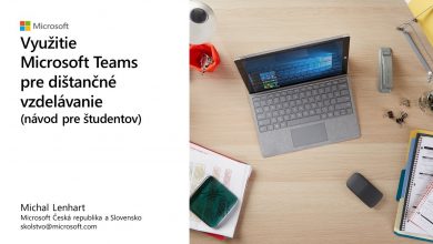 Návod na Microsoft Teams pre študentov (video návod)