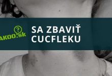 Ako sa zbaviť cucfleku